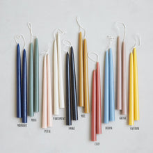 Load image into Gallery viewer, Dipped Taper Candles Meil | 2 Sizes
