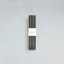 Load image into Gallery viewer, 10" Ribbed Taper Candles | Moss