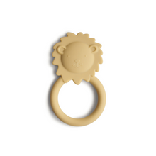 Load image into Gallery viewer, Lion Teether | Yellow