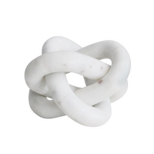 Load image into Gallery viewer, Marble Knot Decor