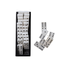 Load image into Gallery viewer, Handmade Alabaster Dominoes