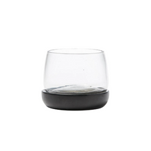 Load image into Gallery viewer, Black Marble Glass Bowl Chiller | 2 Sizes