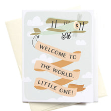 Load image into Gallery viewer, Welcome to the World Card