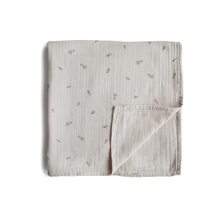 Load image into Gallery viewer, Swaddle Blanket | Rocket Ship