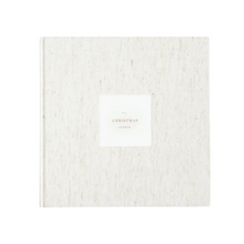 Load image into Gallery viewer, Christmas Memory Journal | Oatmeal