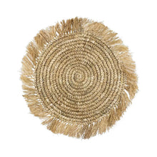 Load image into Gallery viewer, Straw Placemats w/ Fringe