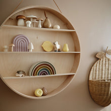 Load image into Gallery viewer, Rainbow Stacker Toy | Tropical