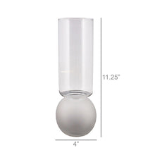 Load image into Gallery viewer, Frost Bulb Vase | 2 Sizes
