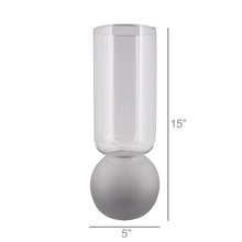 Load image into Gallery viewer, Frost Bulb Vase | 2 Sizes
