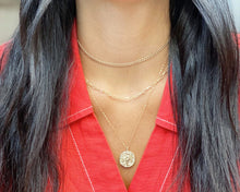 Load image into Gallery viewer, Chiara Reversible Pendant Necklace