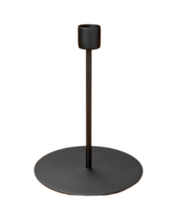 Load image into Gallery viewer, Black Taper Candle Holder | 3 Sizes