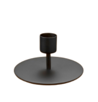 Load image into Gallery viewer, Black Taper Candle Holder | 3 Sizes