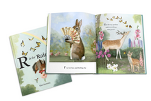 Load image into Gallery viewer, "R is for Rainbow" Hardcover Book