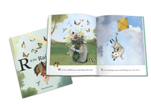 Load image into Gallery viewer, "R is for Rainbow" Hardcover Book