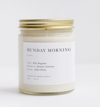 Load image into Gallery viewer, Sunday Morning Minimalist Candle