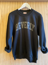 Load image into Gallery viewer, Beverly Puff Sweatshirt | Black