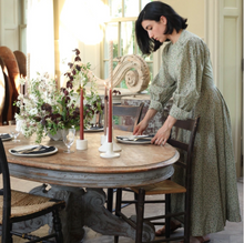 Load image into Gallery viewer, Dipped Taper Candles Moss | 3 Sizes