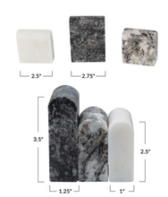 Load image into Gallery viewer, Granite + Marble Rainbows | Set of 3