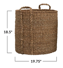Load image into Gallery viewer, Hand-Woven Baskets w/ Handles | 3 Sizes