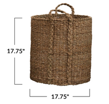 Load image into Gallery viewer, Hand-Woven Baskets w/ Handles | 3 Sizes