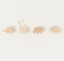 Load image into Gallery viewer, Safari Animal Wall Hooks