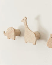 Load image into Gallery viewer, Safari Animal Wall Hooks