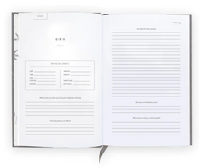 Load image into Gallery viewer, Childhood History Journal | Pepper Black