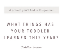 Load image into Gallery viewer, Childhood History Journal | Sand