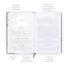 Load image into Gallery viewer, Childhood History Journal | Sand