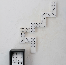 Load image into Gallery viewer, Handmade Alabaster Dominoes
