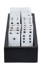Load image into Gallery viewer, Handmade Alabaster Dominoes