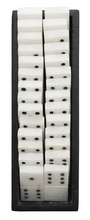 Load image into Gallery viewer, Handmade Alabaster Dominoes