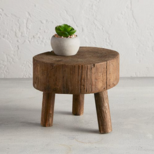 Load image into Gallery viewer, Antique Wooden Stand