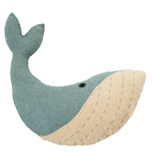 Load image into Gallery viewer, Wool Whale Tooth Fairy Pillow
