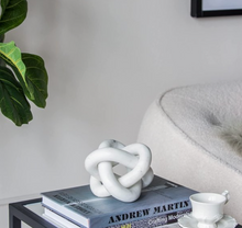 Load image into Gallery viewer, Marble Knot Decor