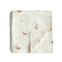 Load image into Gallery viewer, Swaddle Blanket | Flowers