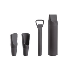 Load image into Gallery viewer, ILO Wine Accessory Set | Black