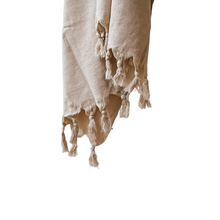 Load image into Gallery viewer, Turkish Hand Towel | Oat Milk