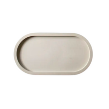 Load image into Gallery viewer, Concrete Oval Tray | Rose