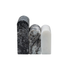 Load image into Gallery viewer, Granite + Marble Rainbows | Set of 3