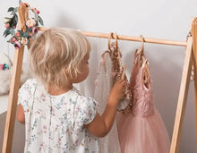 Load image into Gallery viewer, Rattan Kids Hangers | 2 Styles