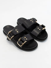 Load image into Gallery viewer, On Trend Slide | Black