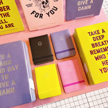 Load image into Gallery viewer, Smiley Mini Pocket Journal