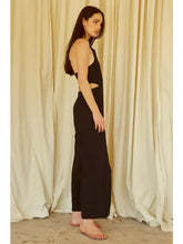 Load image into Gallery viewer, Halter Neck Cut-Out Jumpsuit