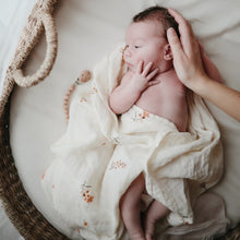 Load image into Gallery viewer, Swaddle Blanket | Flowers