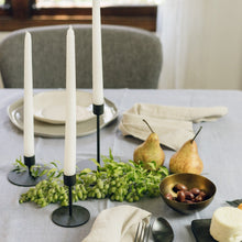 Load image into Gallery viewer, Black Taper Candle Holder | 3 Sizes