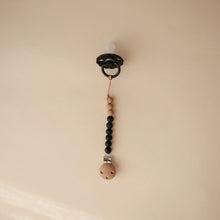 Load image into Gallery viewer, Pacifier Clip | Black