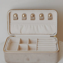 Load image into Gallery viewer, Decades Jewelry Box | Taupe
