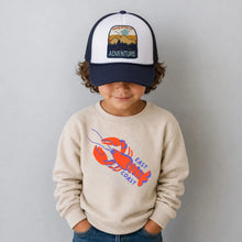 Load image into Gallery viewer, East Coast Lobster Kids Crew
