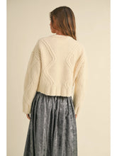 Load image into Gallery viewer, Cable Knitted Sweater
